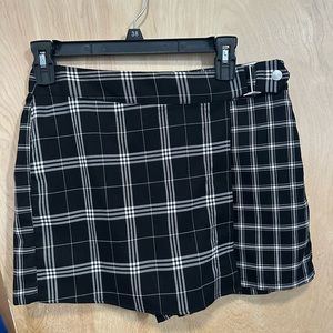 Italian Plaid Skort